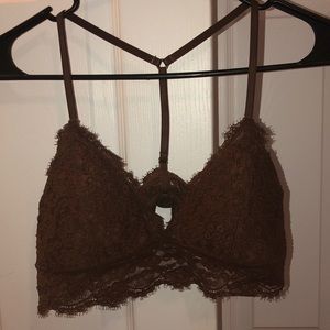 Like New Medium Brown Aerie Bralette